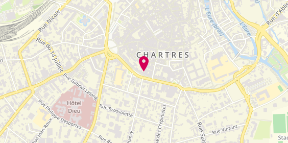 Plan de X-Files Computer, 24 Boulevard Adelphe Chasles, 28000 Chartres