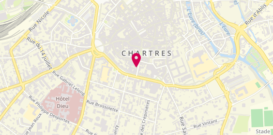 Plan de Phones&Games, 3 Rue Mathurin Régnier, 28000 Chartres
