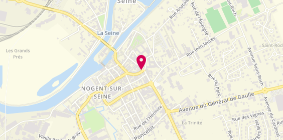 Plan de Docteur Pc, 4 Rue de l'Hôtel Dieu, 10400 Nogent-sur-Seine