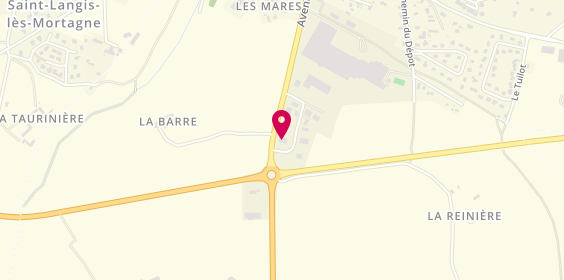 Plan de Uranus Micro, 1 Zone Artisanale De
La Gare, 61400 Saint-Langis-lès-Mortagne