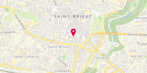 Plan de C&C Fr, 1 Rue Sainte-Barbe, 22000 Saint-Brieuc
