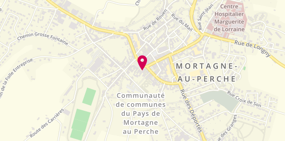 Plan de Perche Info, 7 place de la République, 61400 Mortagne-au-Perche