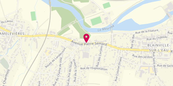 Plan de Conseil-Pc.fr, 34 Avenue Pierre Semard, 54360 Blainville-sur-l'Eau