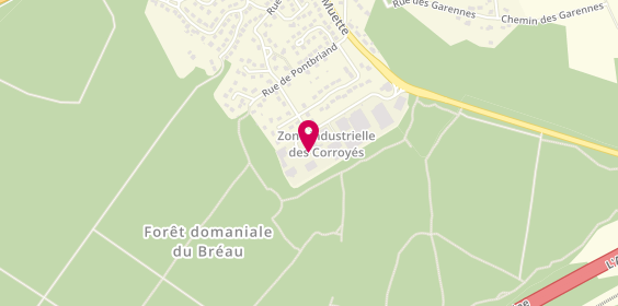 Plan de Progeima, 17 Industrielle Les Corroyes, 78730 Saint-Arnoult-en-Yvelines