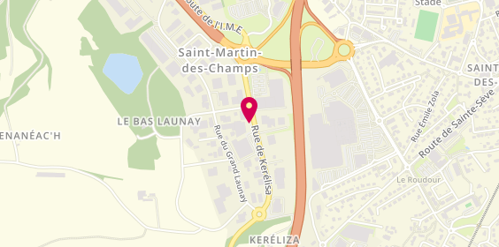 Plan de Boulanger, Zone Artisanale du Launay
Rue de Kerelisa, 29600 Saint-Martin-des-Champs