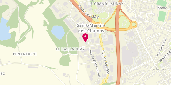 Plan de Skill Informatique, Zone Artisanale du Launay
Rue de Goarem Vraz, 29600 Saint-Martin-des-Champs