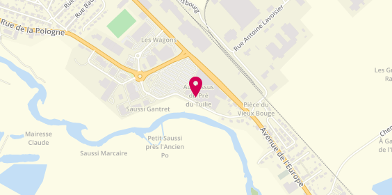 Plan de Micromania - Zing LUNEVILLE, Centre Commercial Cora
Rue du Tuilier, 54300 Moncel-lès-Lunéville