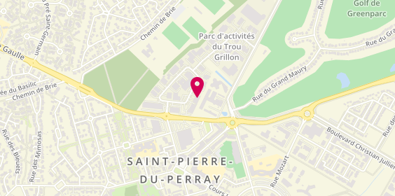 Plan de Bureautique Service Essonne, 21 Rue du Trou Grillon, 91280 Saint-Pierre-du-Perray