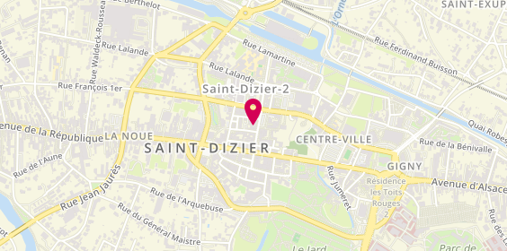 Plan de Informatique Boitel, 23 Rue Emile Giros, 52100 Saint-Dizier