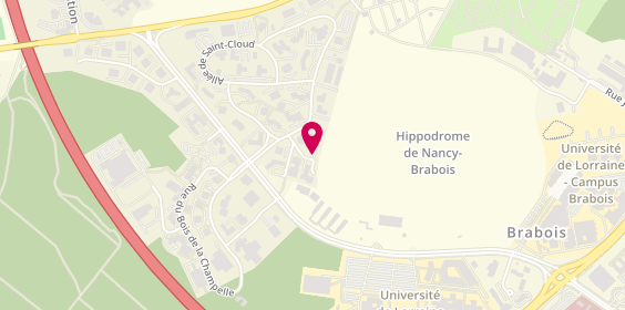 Plan de Soludoc, Technopôle de Nancy Brabois
3 allée de Chantilly, 54500 Vandœuvre-lès-Nancy