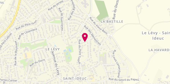 Plan de Tahiry Informatique, 9 Rue des Senechaux, 35400 Saint-Malo