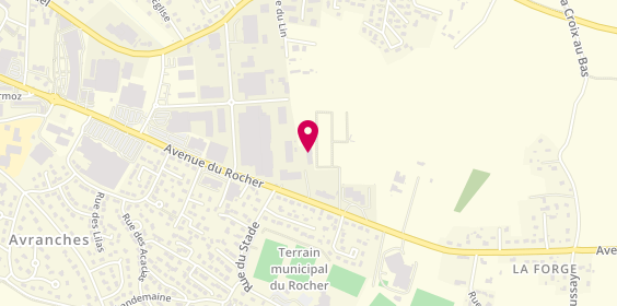 Plan de Pulsat, 13 avenue des Rocher, 50300 Saint-Senier-sous-Avranches