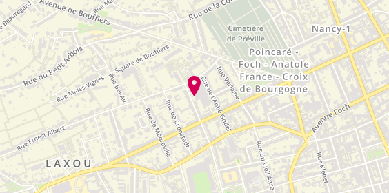 Plan de Help Info, 42 Rue Sergent Bobillot, 54000 Nancy