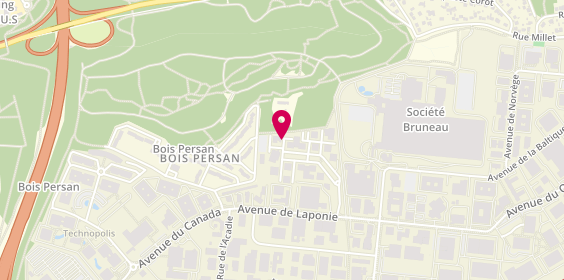 Plan de Activgoup, 1 Rue Terre Neuve, 91940 Les Ulis