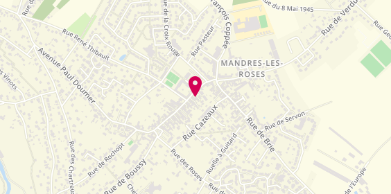 Plan de Arnet Services, 11 Rue du Général Leclerc, 94520 Mandres-les-Roses