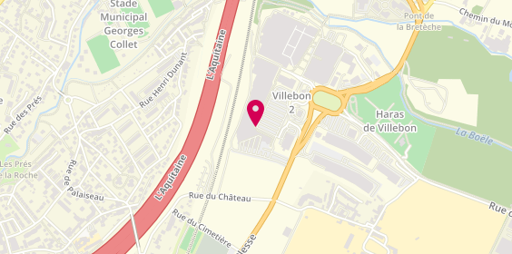 Plan de Fnac, 2 avenue de la Plesse Centre Commercial, 91140 Villebon-sur-Yvette