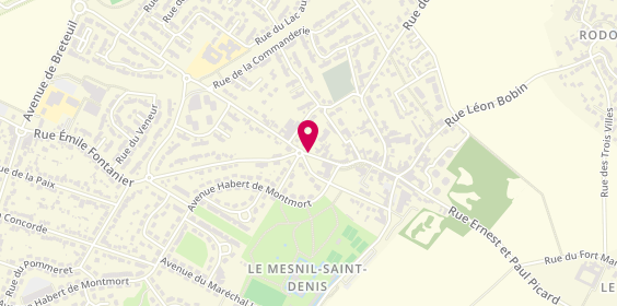 Plan de You-Networks, 38 Bis Rue Raymond Berrurier, 78320 Le Mesnil-Saint-Denis
