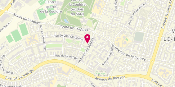 Plan de Ids Informatique, 31 avenue du Manet, 78180 Montigny-le-Bretonneux