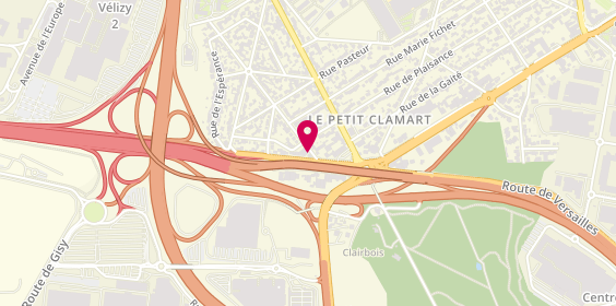Plan de 1G, 3 avenue du Petit Clamart, 92140 Clamart