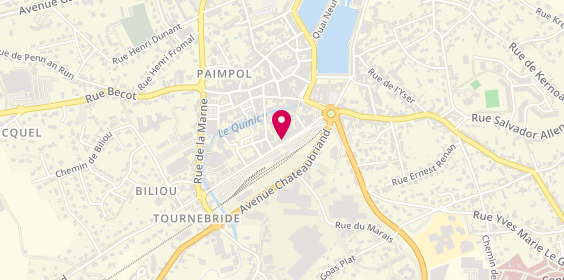 Plan de Calipage, 20 avenue du Général de Gaulle, 22500 Paimpol