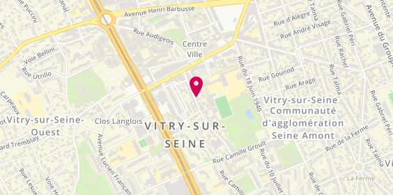 Plan de Catalogue d'Ogir, 33 Rue Antoine Marie Colin, 94400 Vitry-sur-Seine