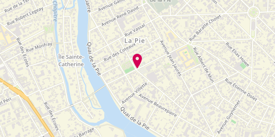 Plan de Lusoburo, 28 Avenue Arromanches, 94100 Saint-Maur-des-Fossés