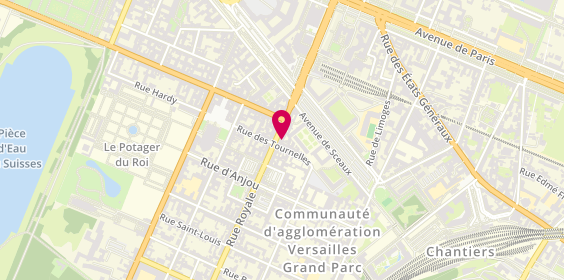 Plan de Net'go Informatique, 21 Rue Royale, 78000 Versailles