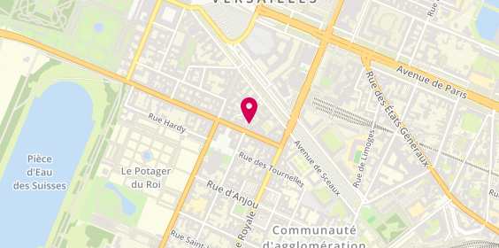 Plan de Seya Informatique, 13 Rue du Général Leclerc, 78000 Versailles