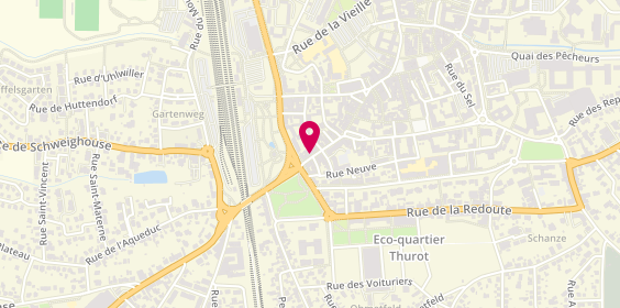 Plan de Cartouches Shop, 5 Grand Rue, 67500 Haguenau