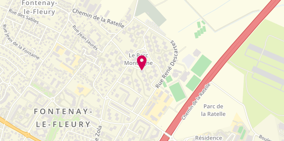 Plan de ReadyForTrading - Station de trading, 9 square Gaspard Monge, 78330 Fontenay-le-Fleury