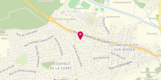 Plan de Nom de Domaine : Www.iskyce.com, 6 Rue Schelmenwasen, 67590 Schweighouse-sur-Moder