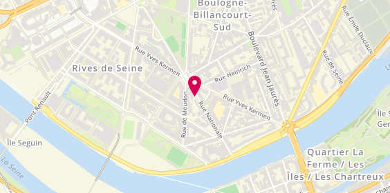 Plan de Folio, 33 Rue Nationale, 92100 Boulogne-Billancourt