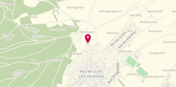 Plan de Sm Cie, 3 Rue du Herrenstein, 67330 Neuwiller-lès-Saverne