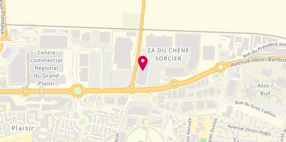 Plan de Boulanger, Centre Commercial Alpha Park avenue Henri Barbusse, 78340 Les Clayes-sous-Bois