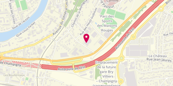 Plan de Athesi, 31 Rue des Clotais, 94360 Bry-sur-Marne