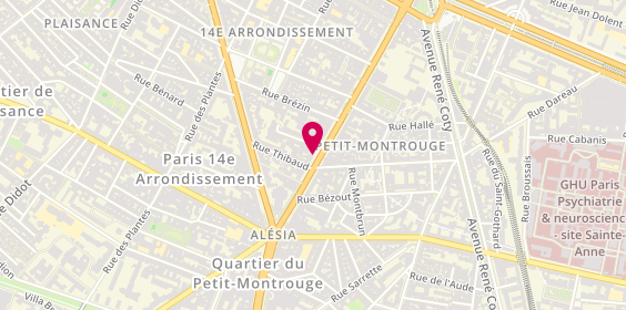 Plan de Réparation de Téléphone Paris 14 Phone Discount, 60 avenue du Général Leclerc, 75014 Paris