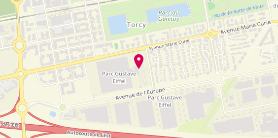 Plan de Magirus, 5 avenue de l'Europe, 77600 Bussy-Saint-Georges
