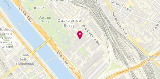 Plan de FNAC, Centre Commercial
53 Cr Saint-Emilion 49, 75012 Paris