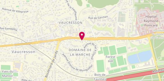 Plan de Celer-IT, 55 Boulevard de la République, 92430 Marnes-la-Coquette