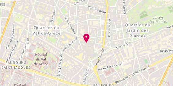 Plan de Sm Informatique, 106 Rue Mouffetard, 75005 Paris