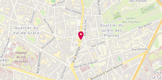Plan de Office DEPOT, 97 Rue Monge, 75005 Paris
