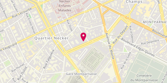 Plan de Mextor, 32 Boulevard de Vaugirard, 75015 Paris