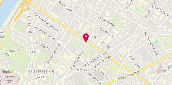 Plan de Office DEPOT, 80 Rue de la Convention, 75015 Paris