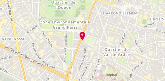 Plan de Saint-Michel Informatique, 113 Boulevard Saint-Michel, 75005 Paris