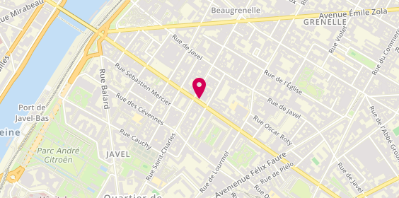 Plan de SAV - Urban Factory, 57 Rue de la Convention, 75015 Paris