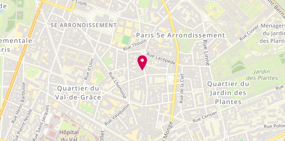 Plan de Techno city, 48 Rue Mouffetard, 75005 Paris