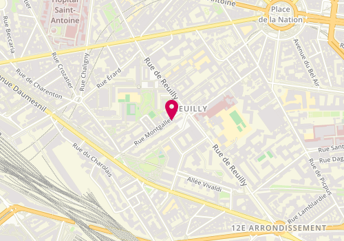 Plan de Net + Ultra, 40 Rue Montgallet, 75012 Paris