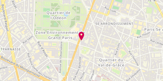 Plan de Abimédia, 99 Boulevard Saint-Michel, 75005 Paris