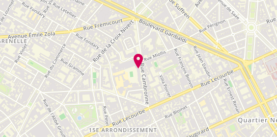 Plan de Pc-Enter, 50 Rue Cambronne, 75015 Paris