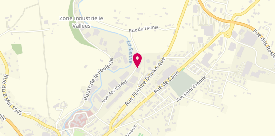Plan de Bsi, Zone Industrielle
Les Vallées, 50800 Villedieu-les-Poêles-Rouffigny